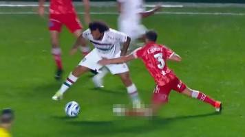 Video: La terrible lesión que provocó Marcelo en la Copa Libertadores