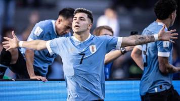 Uruguay vence a Israel y es el primer finalista del Mundial sub-20