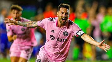 Inter Miami de Messi inaugurará temporada de la MLS ante el Real Salt Lake