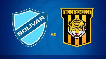 Conmebol reconoce a Bolívar vs The Strongest como el “clásico de Bolivia”