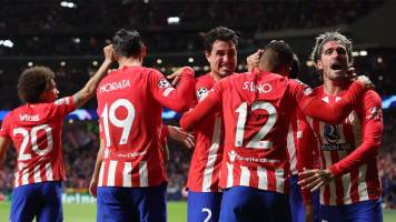 De Paul y Lino le dan ventaja al Atlético Madrid contra el Borussia Dortmund