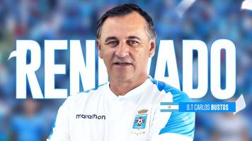 Blooming confirma la renovación con el técnico argentino Carlos Bustos