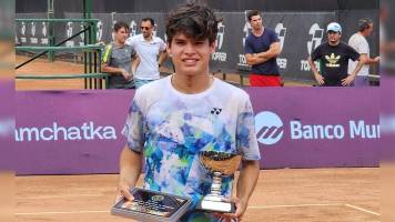 Juan Carlos Prado se consagra campeón del Rosario Open