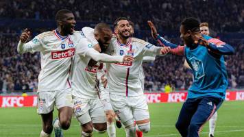 Lyon gana por goleada y se clasifica a la final de la Copa de Francia tras 12 años