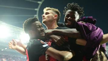 Leverkusen salva su invicto y clasifica a la final con un empate ante la Roma