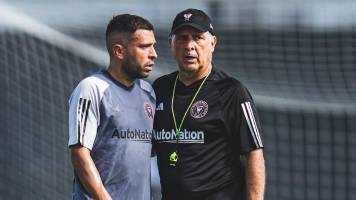 Jordi Alba comienza a entrenar con el Inter Miami de Leo Messi