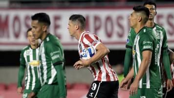 Oriente termina como el peor equipo de la Sudamericana por segundo año consecutivo
