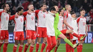 Bayern Múnich accede a cuartos de final tras vencer por goleada a la Lazio