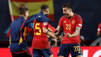 España vence a Italia y se anota como segundo finalista de la Liga de Naciones