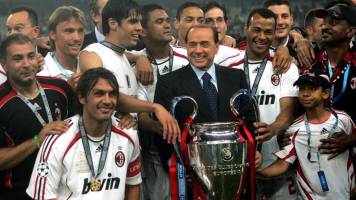 Silvio Berlusconi y el AC Milan, 30 años de abundancia y de títulos