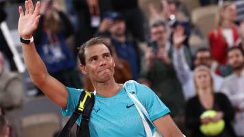 Nadal se estrella ante Zverev en su posible despedida de Roland Garros