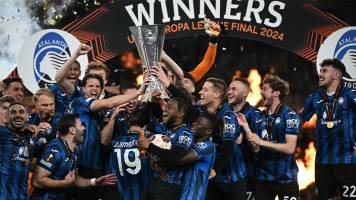 Atalanta se consagra campeón de Europa League tras golear al Leverkusen