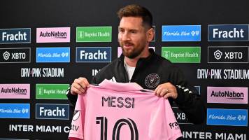 Leo Messi: “Conseguir nuestro primer título sería algo hermoso para todos”