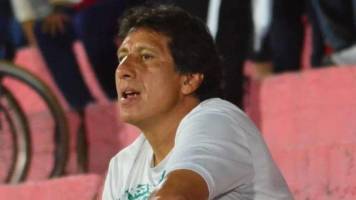 Oficial: Álvaro Peña es el nuevo técnico de Oriente Petrolero