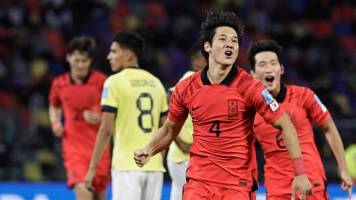 Corea del Sur elimina a Ecuador para avanzar a cuartos de final