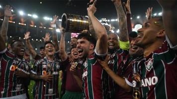 Con 24 goles a favor, así fue el recorrido del Fluminense para ganar su primera Libertadores