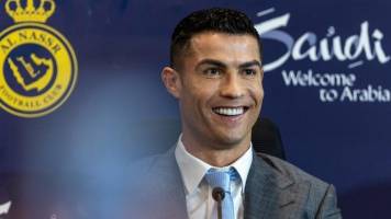 Cristiano Ronaldo quiere continuar su carrera en Arabia Saudita