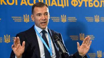 Andrei Shevchenko es el nuevo presidente de la Federación Ucraniana de Fútbol