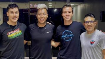 Bolivia muestra su poderío en raquetbol con triunfos de Moscoso, Keller y Barrios