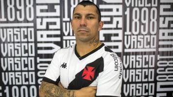 El chileno Gary Medel refuerza la defensa del Vasco da Gama de Brasil