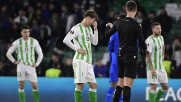 Betis pierde con el Glasgow Rangers y se despide de la Europa League