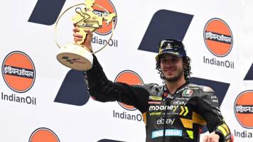 El italiano Bezzecchi conquista el Gran Premio de India de MotoGP 