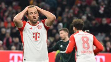 Bayern Múnich pierde de local y comienza a ver de lejos al líder Leverkusen