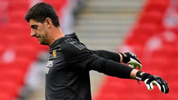 Real Madrid: Se confirma que Courtois será titular en final ante el Dortmund