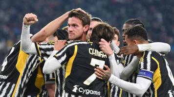 Juventus arrolla a la Salernitana para avanzar a cuartos de la Copa Italia