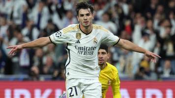 Brahim, Vinicius y Rodrygo impulsan al Real Madrid a octavos de la Champions