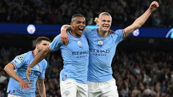 Manchester City clasifica a la final de la Champions con una tremenda paliza al Real Madrid