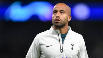 Lucas Moura anuncia que dejará el Tottenham a final de temporada