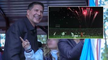 Marcelo Claure admite “envidia” por fanatismo de las hinchadas de equipos cruceños