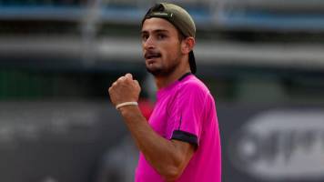 El argentino Navone se coronó campeón del Challenger Bolivia