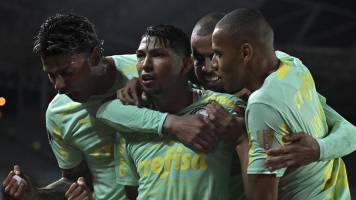 Palmeiras golea a Pereira y se perfila para avanzar a las ‘semis’ de la Libertadores