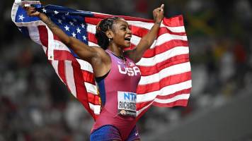 Sha’Carri Richardson es la nueva reina de los 100 metros tras ganar el oro mundial