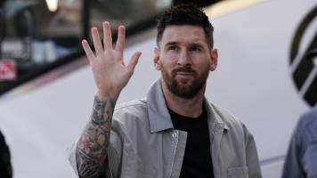 Messi es baja para duelo de Inter Miami ante Monterrey en Copa de Concacaf