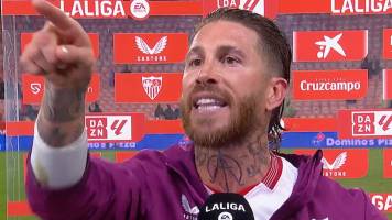 Sergio Ramos explota contra un hincha del Sevilla: “Ten un poco de respeto, cállate ya”