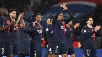 PSG se consagra campeón de la Liga de Francia tras la derrota del Mónaco