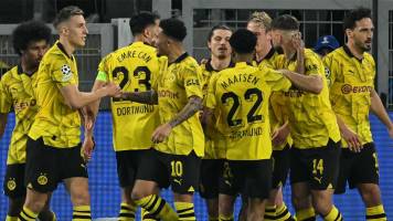 Minuto a minuto: Füllkrug abre el marcador para el Dortmund ante PSG (1-0)