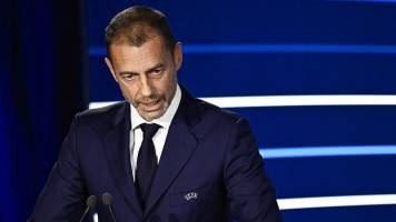 Ceferin anuncia que no se presentará a reelección como presidente de UEFA