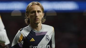 Luka Modric es baja en el Real Madrid para enfrentar al Napoli por Champions League