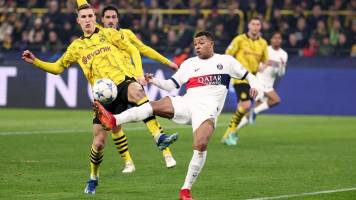 El PSG sobrevive en la Champions con un sufrido empate en Dortmund