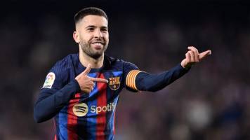 Jordi Alba decidirá su futuro una vez que termine la Liga de Naciones