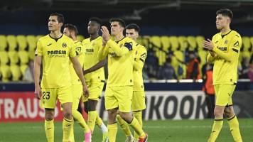 Villarreal queda fuera de la Europa League tras rozar la remontada ante Marsella