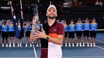 El búlgaro Grigor Dimitrov gana en Brisbane su primer título desde 2017
