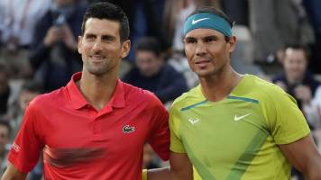 Djokovic y Rafa Nadal jugarán en Arabia Saudita un torneo de exhibición