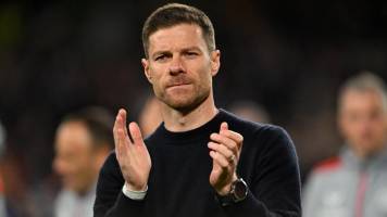 “No fue nuestro día y hay que aceptarlo”, dijo un resignado Xabi Alonso