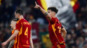 La Roma mantiene su buen momento con una goleada de la mano de Dybala