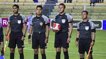 FBF y árbitros logran acuerdo para el inicio del torneo Clausura con jueces nacionales